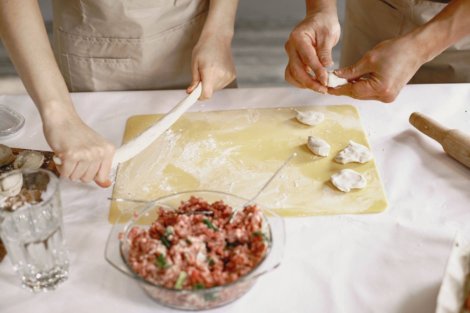 Cover image for Store-Bought Versus Homemade Dumpling Wrappers