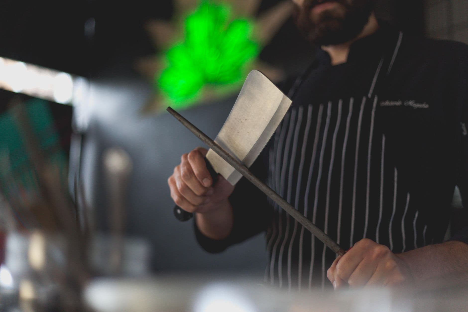 Cover image for Honing Versus Sharpening a Home Kitchen Knife