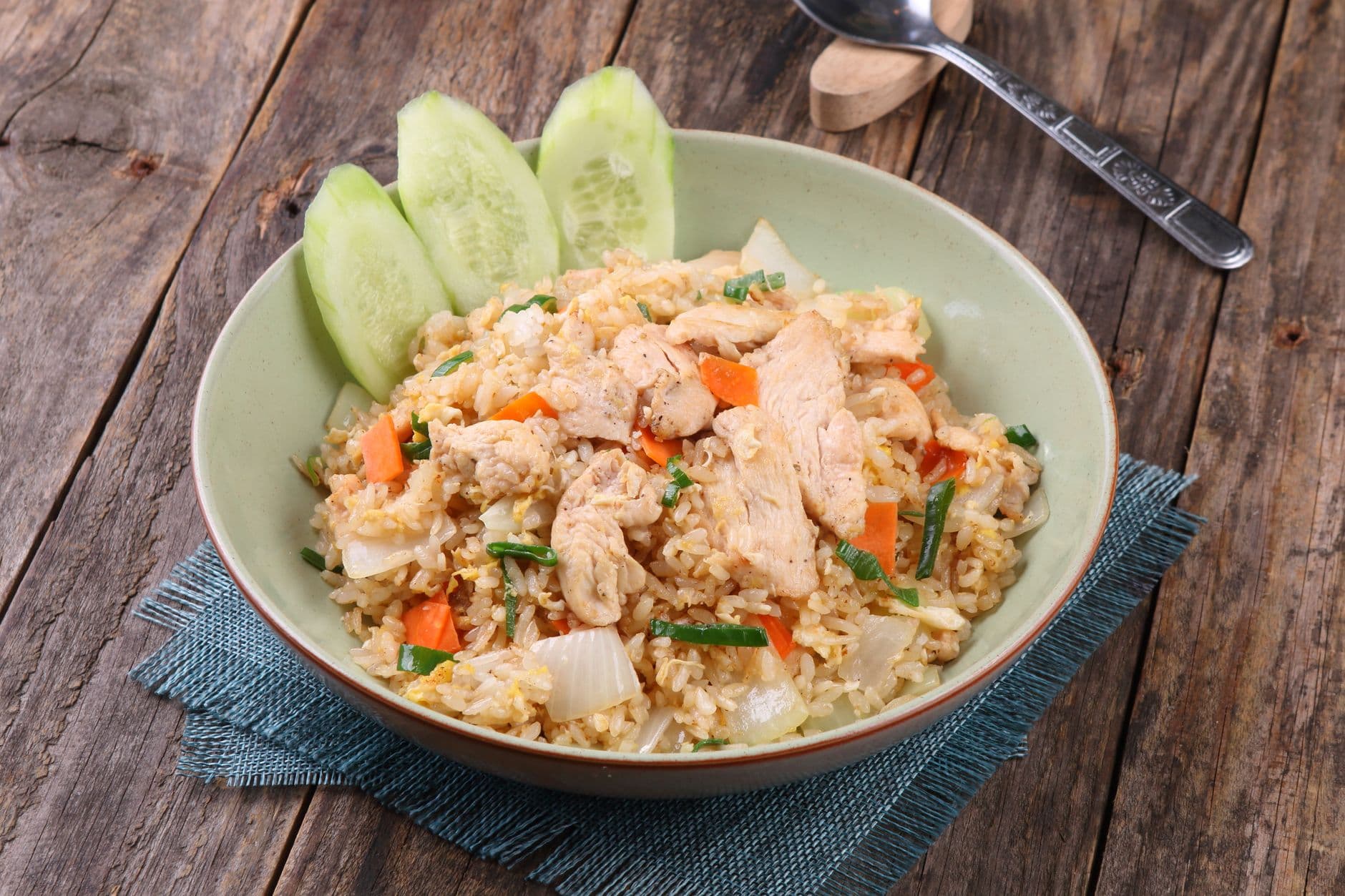 Cover image for Turning Leftover Rice Into a Complete Dinner