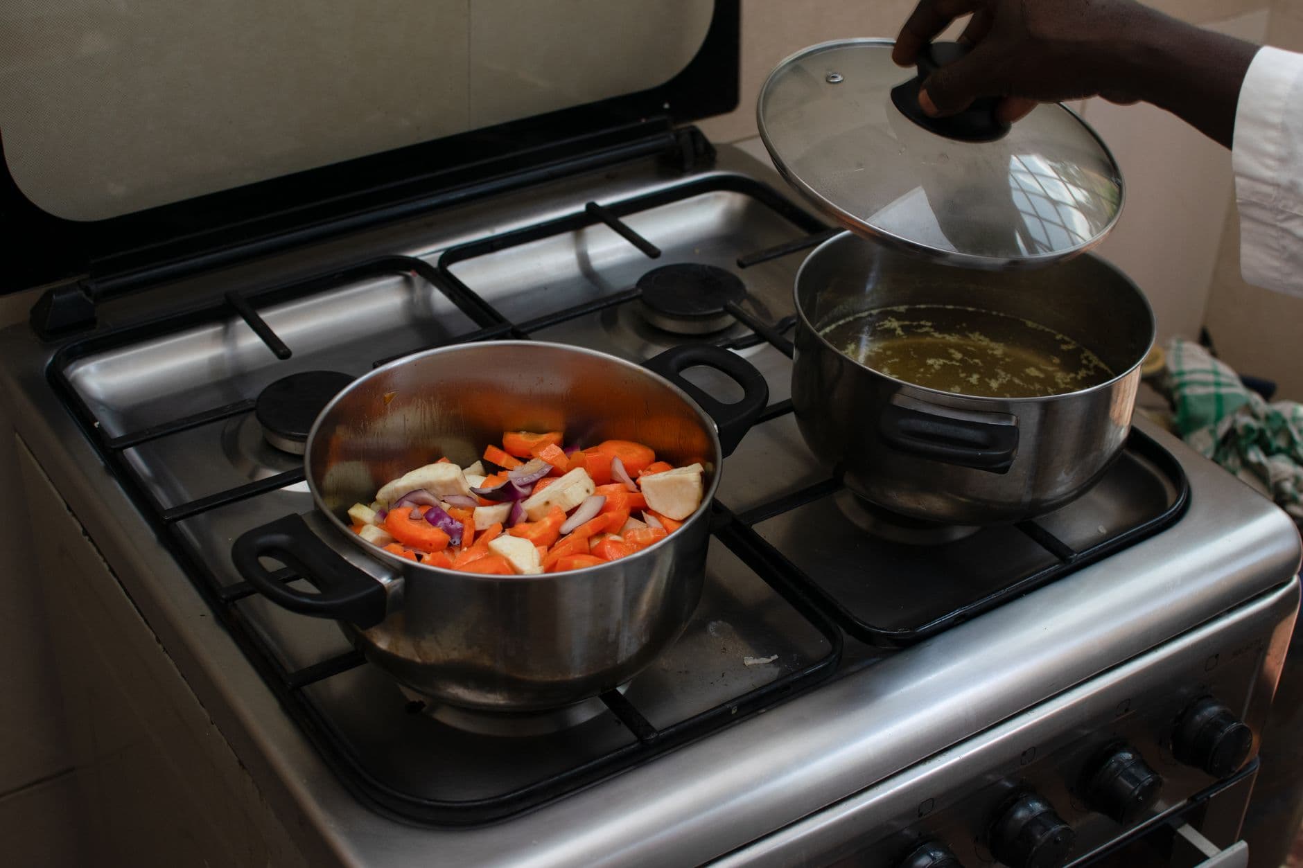 Cover image for A Weeknight Soup Built From Odds and Ends
