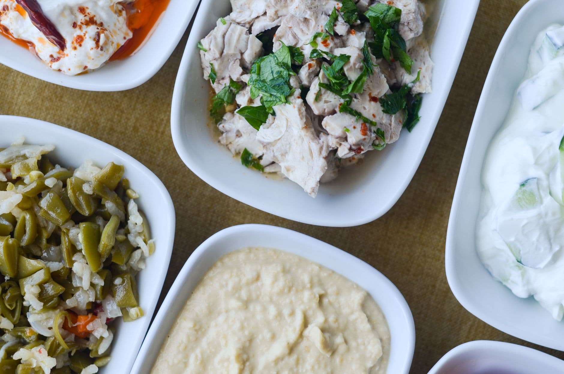 Cover image for A Yogurt Marinade Map for Chicken and Vegetables